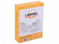 Картинка Пленка для ламинирования Lamirel 75x105 мм, 125 мкм, 100 л LA-78663