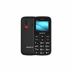 Картинка Кнопочный телефон Maxvi B100ds (черный)