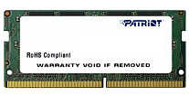 Картинка Оперативная память Patriot Signature Line 8GB DDR4 SODIMM PC4-19200 [PSD48G240081S]