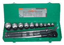 Картинка Набор торцевых головок Jonnesway S04H6415S 15 предметов