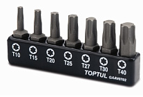 Картинка Набор бит Toptul GAAV0703 7 предметов