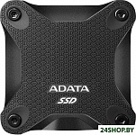 Картинка Внешний накопитель A-Data SD600Q ASD600Q-480GU31-CBK 480GB (черный)