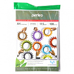 Картинка Фотобумага Perfeo A4 115 г/м2 глянцевая 100л (PF-GLA4-115/100) (G12)