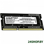 Оперативная память AMD R534G1601S1S-UO DDR3 - 4Гб 1600, SO-DIMM, OEM