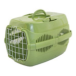 Картинка Переноска для животных Zoom Спутник-2 (оливковый) (4093)