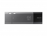Картинка USB Flash Samsung DUO Plus 64GB (серый)
