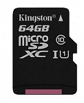 Картинка Карта памяти Kingston Canvas Select SDCS/64GBSP microSDXC 64GB