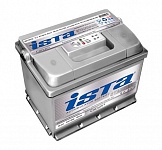Картинка Автомобильный аккумулятор ISTA Standard 6CT-60 A1 (60 А/ч)