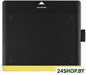 Картинка Графический планшет HUION 680TF (черный/желтый)
