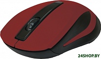Картинка Компьютерная мышь Defender Wireless MM-605 Red