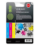 Картинка Заправка для ПЗК Cactus CS-RK-CL511 цветной