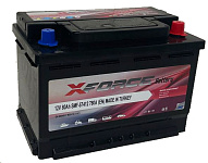 Картинка Автомобильный аккумулятор XFORCE 80 R+ (80 А·ч)