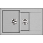 Картинка Мойка кухонная AquaSanita SQT 151 AW (argent 220)