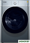 Картинка Стиральная машина Hyundai WMD9412 (темно-серебристый)