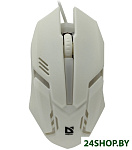 Картинка Мышь Defender Cyber MB-560L (52561) (белый)