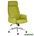 Картинка Кресло TetChair Charm (флок, олива)