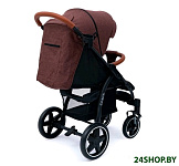 Картинка Детская прогулочная коляска Tomix Stella HP-777 (темно-коричневый)