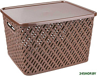 Плетенка М3553 (коричневый)