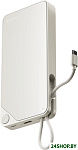 1-Power X Built-in USB-C IP153 20000mAh (белый)