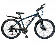 Картинка Велосипед горный Nasaland 6123M-B 26 р.16 (черно-синий)