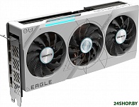 GeForce RTX 4070 Ti Super Eagle OC Ice 16G GV-N407TSEAGLEOC ICE-16GD