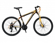 Картинка Велосипед Pioneer Forester (черный/оранжевый/белый)
