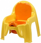 Картинка Горшок-стульчик Альтернатива Желтый арт. М1328