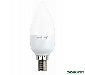 Картинка Светодиодная лампа SmartBuy С37 E14 7 Вт 3000 К (диммируемая) [SBL-C37D-07-30K-E14]