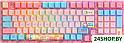Клавиатура Akko 3098B Doraemon Macaron (Akko CS Jelly Blue)