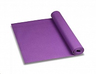 Картинка Коврик гимнастический для йоги Indigo YG05-PU 5 мм (фиолетовый)