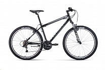 Картинка Велосипед Forward Sporting 27.5 1.0 р.17 2021 (черный/серый)
