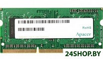 Картинка Оперативная память Apacer 8GB DDR3 SO-DIMM PC3-12800 [AS08GFA60CATBGJ]