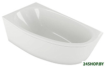 Картинка Ванна Aquatek Дива 170x90 (с каркасом, левая)