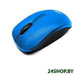 Картинка Мышь OKLICK 525MW (голубой)