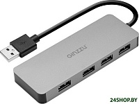 Картинка USB-хаб Ginzzu GR-771UB
