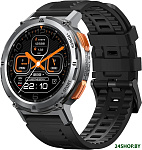 Tank T2 (серебристый, с силиконовым ремешком)