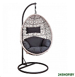 Картинка Кресло подвесное Седия Bounty (серо-бежевый/графит)