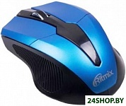 Картинка Мышь Ritmix RMW-560 (черный/синий)