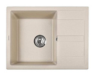 Картинка Кухонная мойка ZorG Apollo 65 (сливочная ваниль)