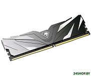 Картинка Оперативная память Netac Shadow II Black 8ГБ DDR4 3200МГц NTSWD4P32SP-08K