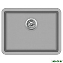 Кухонная мойка Aquasanita Arca SQA102W (alumetallic 202)