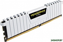 Картинка Оперативная память Corsair Vengeance LPX 2x8GB DDR4 PC4-25600 [CMK16GX4M2B3200C16W]