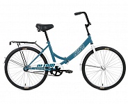 Картинка Велосипед Altair City 24 2021 (голубой/белый)