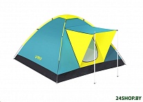 Картинка Треккинговая палатка Bestway Coolground 3 (голубой)