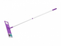 Картинка Швабра для пола Perfecto Linea 43-392010 (фиолетовая)