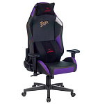 Картинка Кресло Zombie Hero Joker PRO (черный/фиолетовый)
