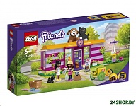 Картинка Конструктор Lego Friends Кафе-приют для животных 41699