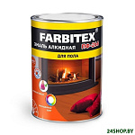 Картинка Эмаль Farbitex ПФ-266 1.8 кг (золотистый)