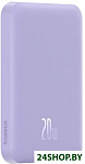 Magnetic Mini Wireless Fast Charge Power Bank 20W 5000mAh (фиолетовый)