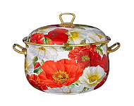Картинка Кастрюля Agness Маки 950-465